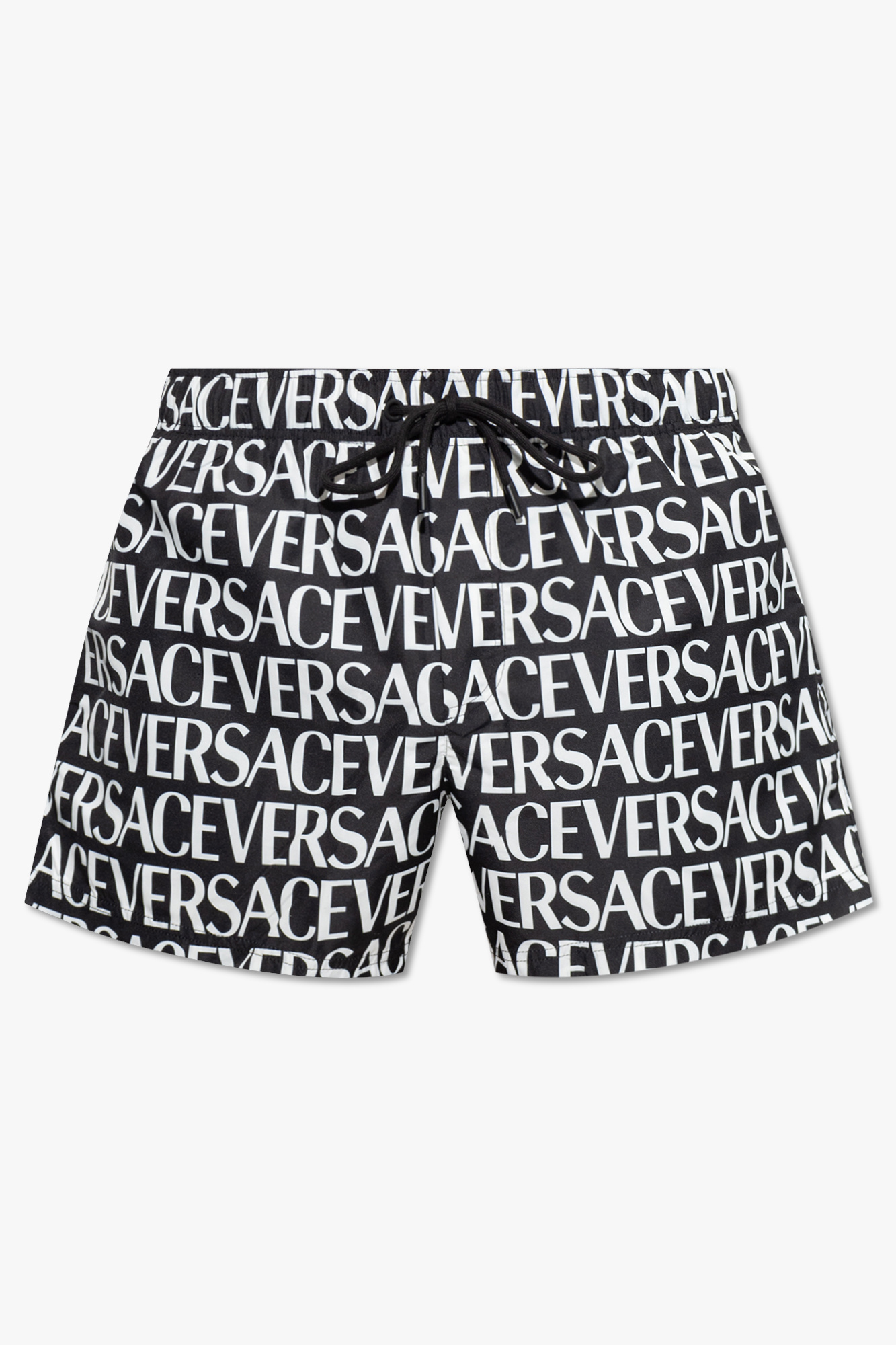 Versace black sale shorts